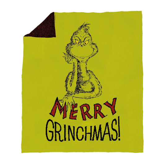 Merry Grinchmas Soft Blanket | Department 56