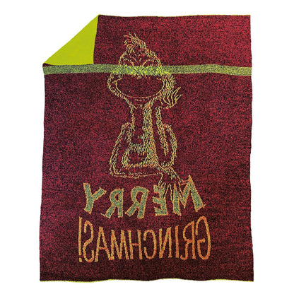 Merry Grinchmas Soft Blanket | Department 56