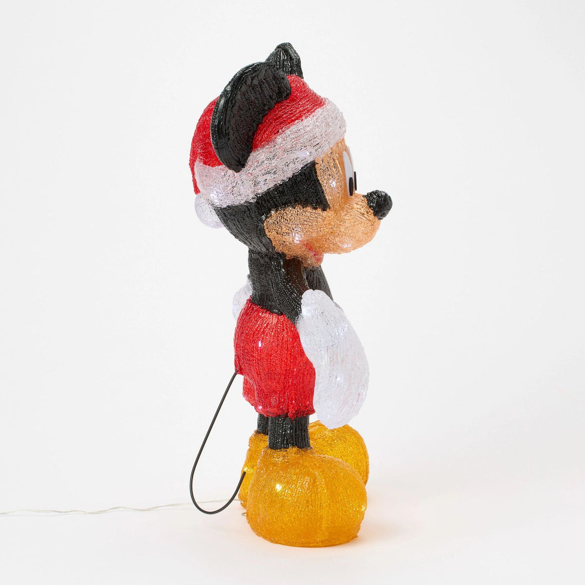 Mickey Mouse Lit Statue | Department 56