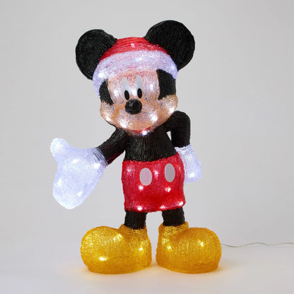 Mickey Mouse Lit Statue | Department 56