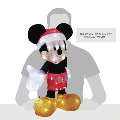 Mickey Mouse Lit Statue | Department 56