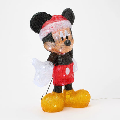 Mickey Mouse Lit Statue | Department 56
