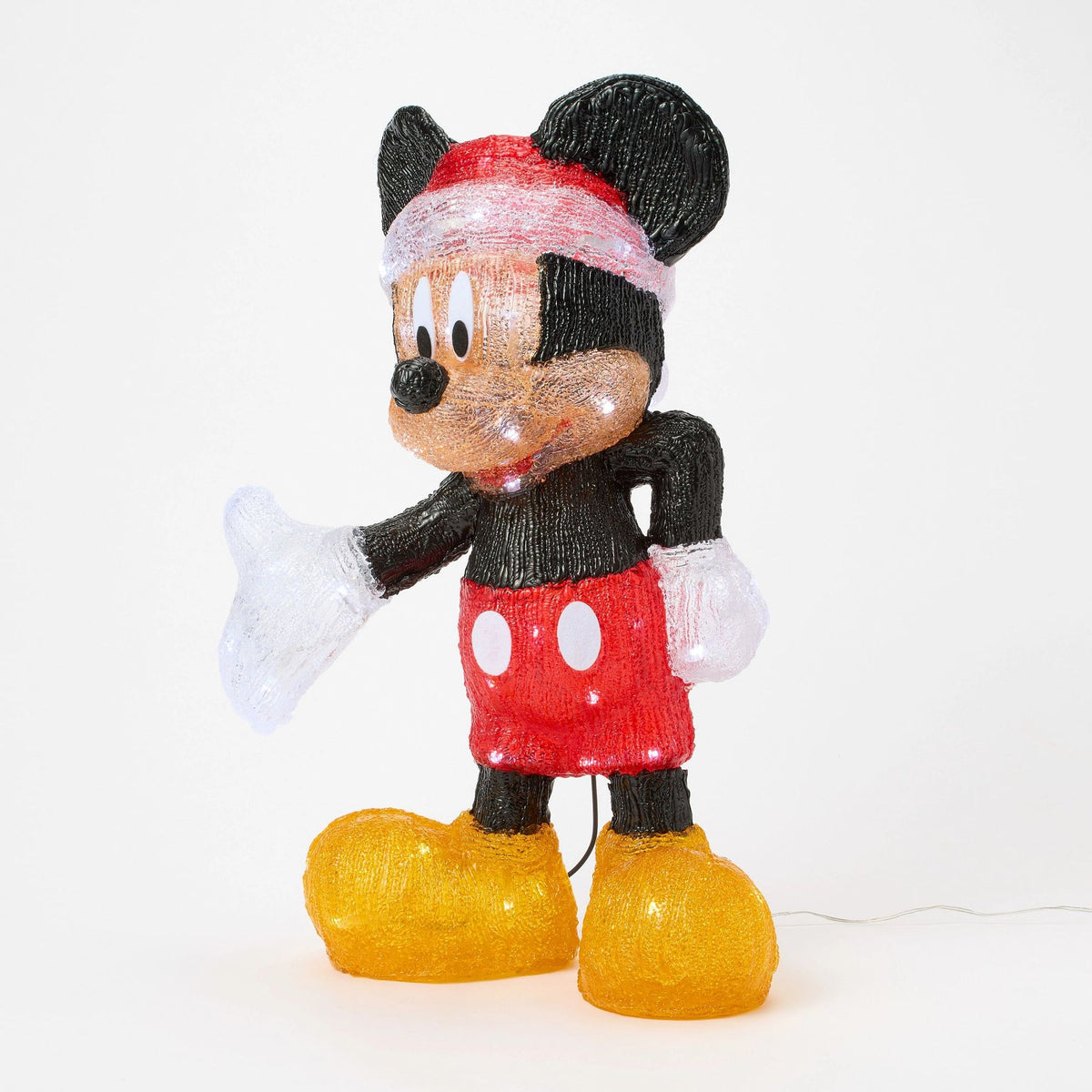 Mickey Mouse Lit Statue | Department 56