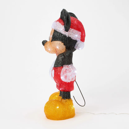 Mickey Mouse Lit Statue | Department 56
