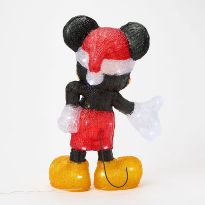 Mickey Mouse Lit Statue | Department 56