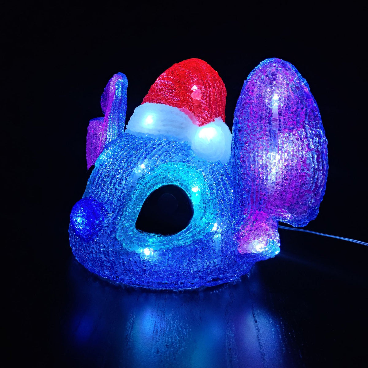 DISNY 7"H Stitch Head Acrylic | Department 56