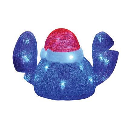 DISNY 7"H Stitch Head Acrylic | Department 56
