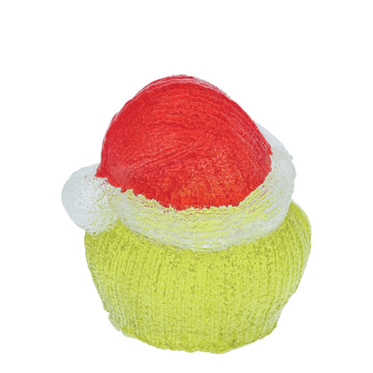 Grinch Head 8" Lit Fig | Department 56