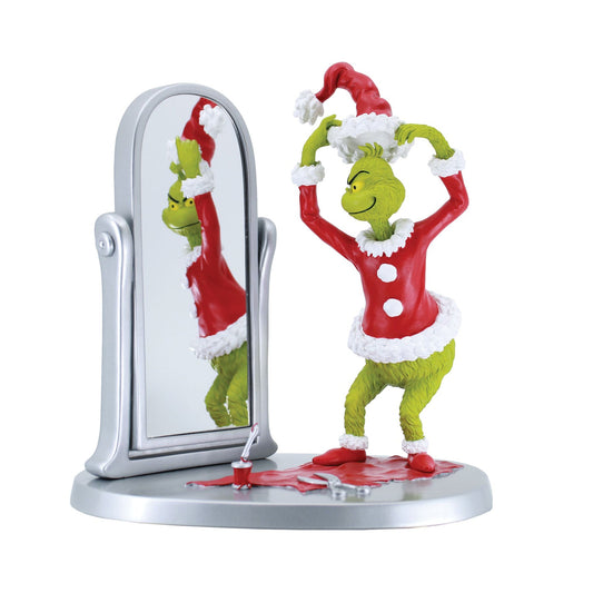 GRNCH Grinch Mirror Figurine | Department 56