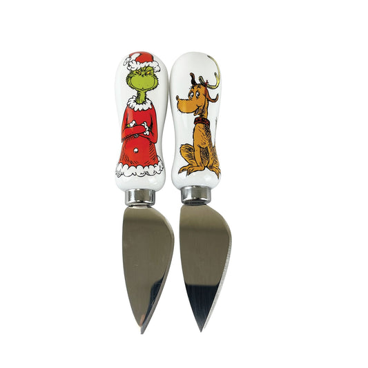 Grinch Grinch & Max Spreaders | Department 56