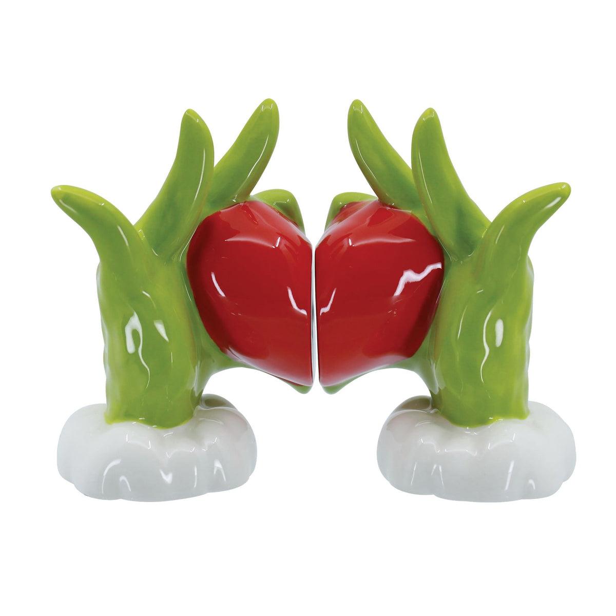 Grinch Heart Hands S&P Set | Department 56
