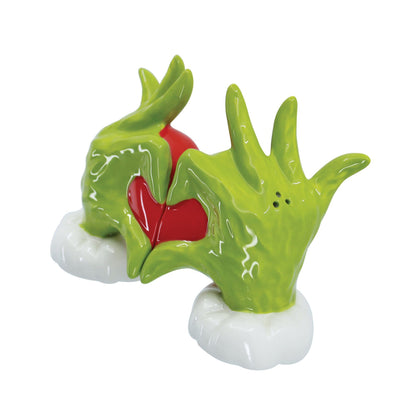 Grinch Heart Hands S&P Set | Department 56