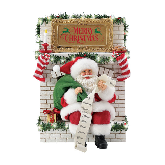 Down the Chimney | Department 56