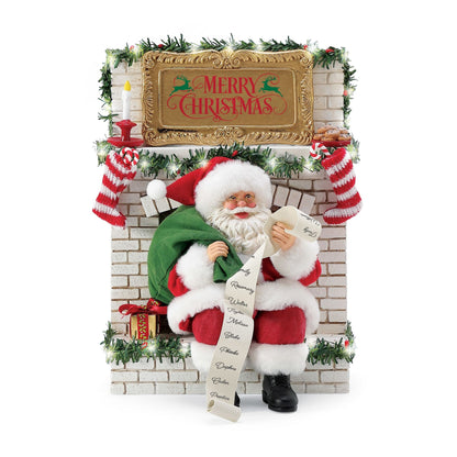 Down the Chimney | Department 56