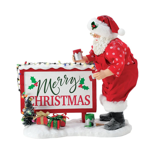 North Pole Greeting | Department 56