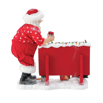 North Pole Greeting | Department 56