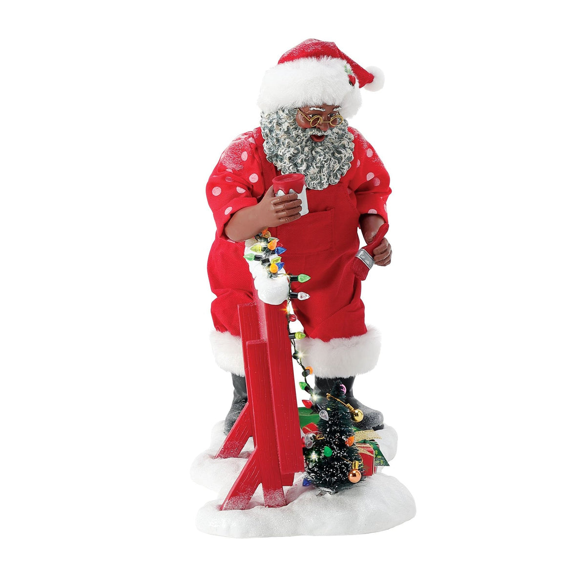 North Pole Greeting AA | Department 56