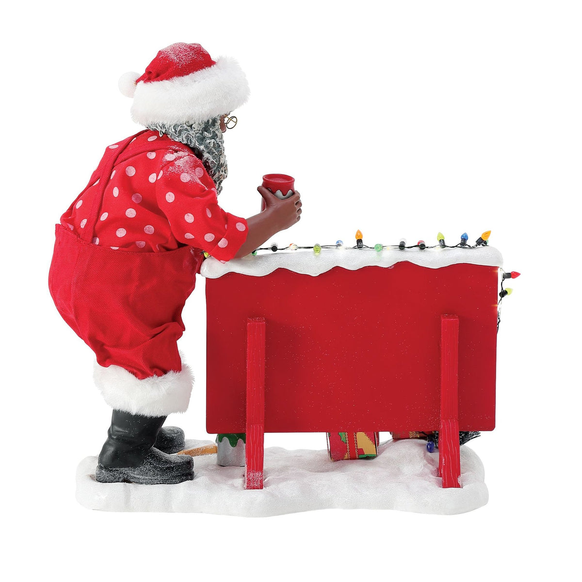North Pole Greeting AA | Department 56