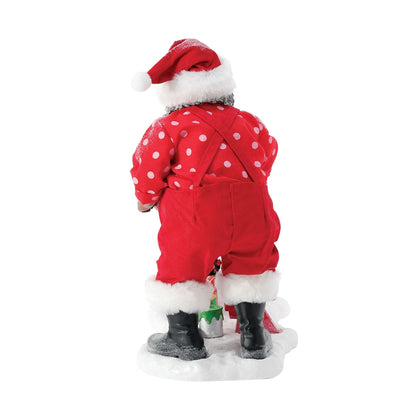 North Pole Greeting AA | Department 56