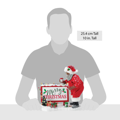 North Pole Greeting AA | Department 56