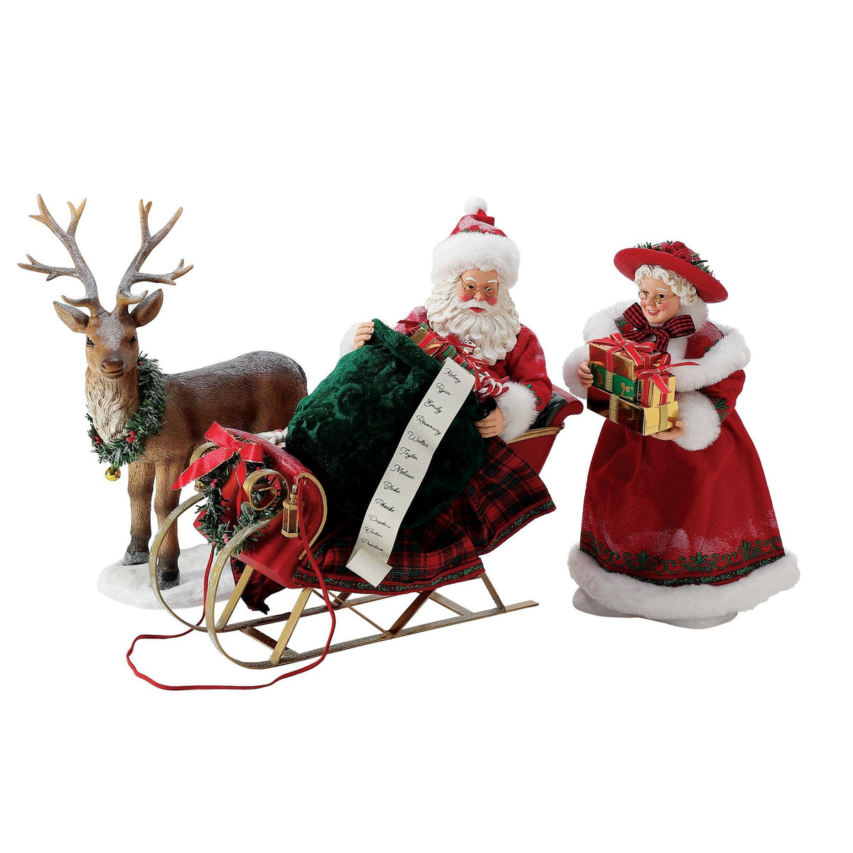 Filling the Sleigh | Department 56