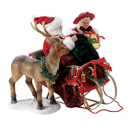 Filling the Sleigh | Department 56