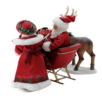 Filling the Sleigh | Department 56