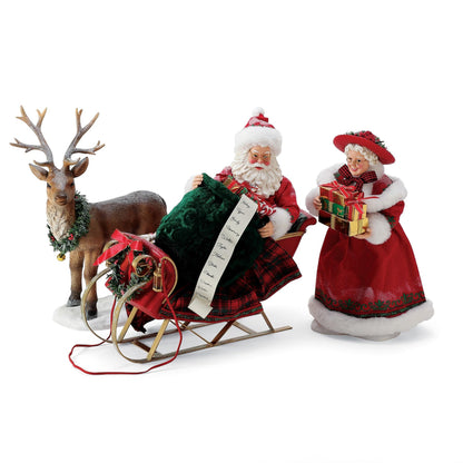 Filling the Sleigh | Department 56