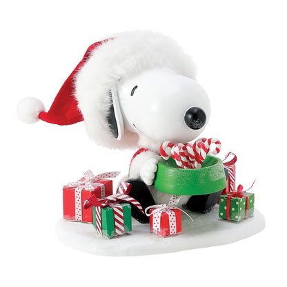 Snoopy's Bowl of Treats | Department 56