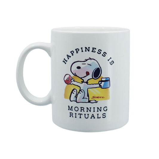 PNUTS Morning Rituals Mug | Department 56