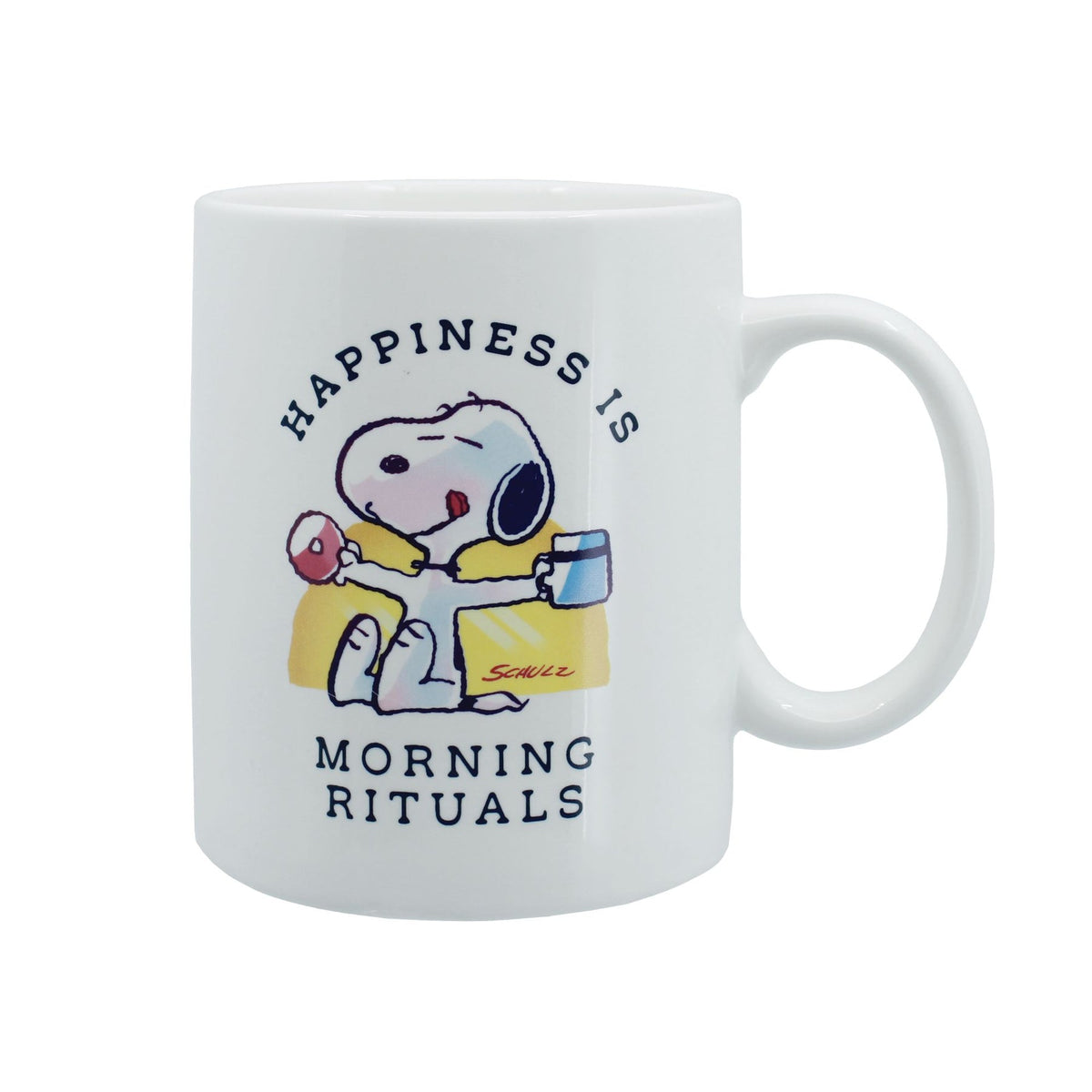 PNUTS Morning Rituals Mug | Department 56