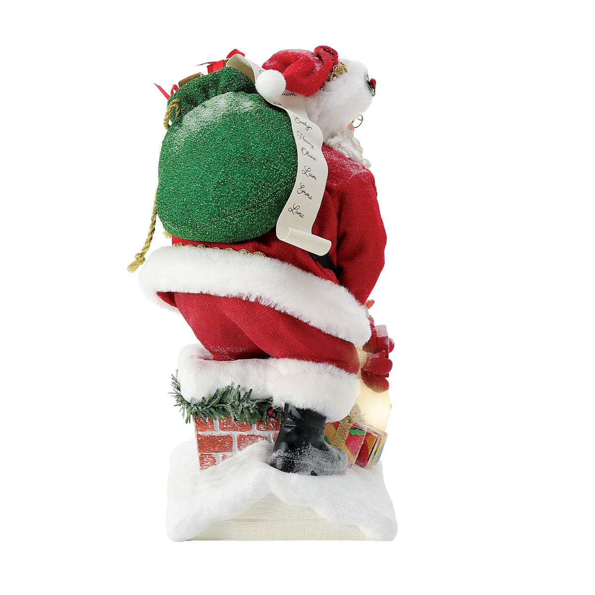 Santa Stops Here | Department 56