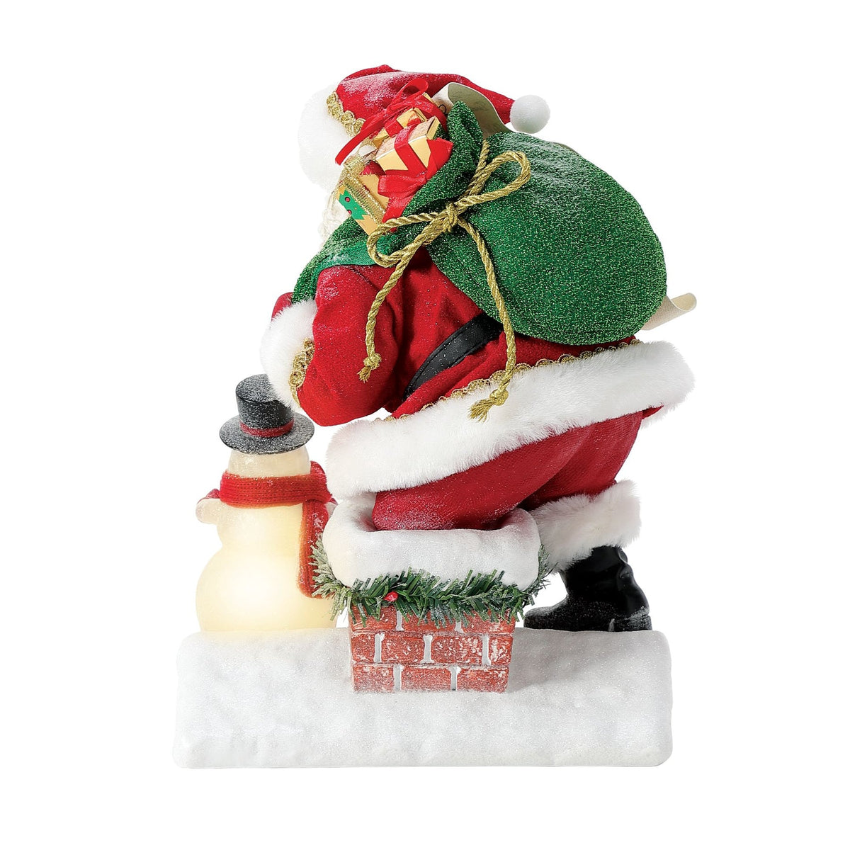 Santa Stops Here | Department 56