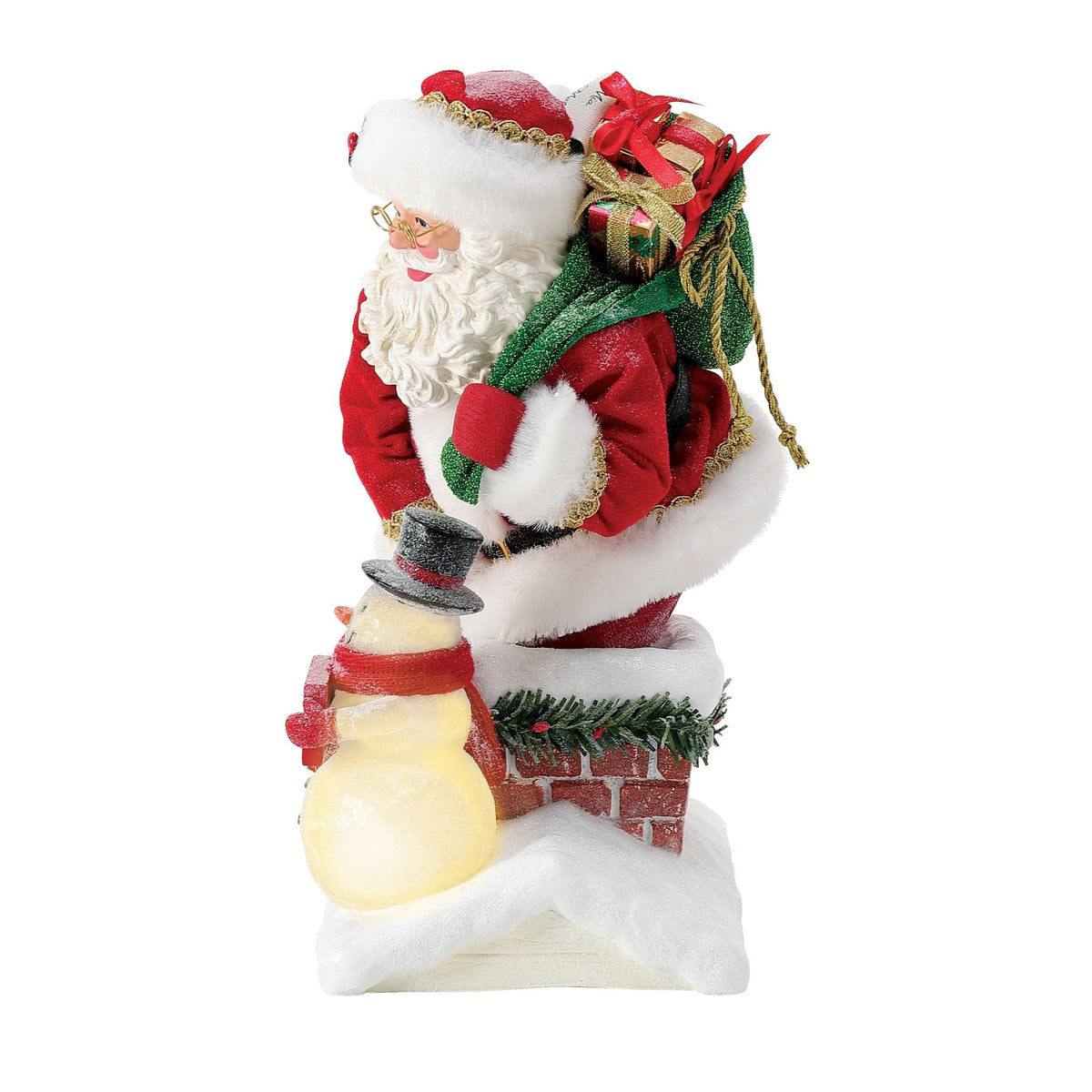 Santa Stops Here | Department 56