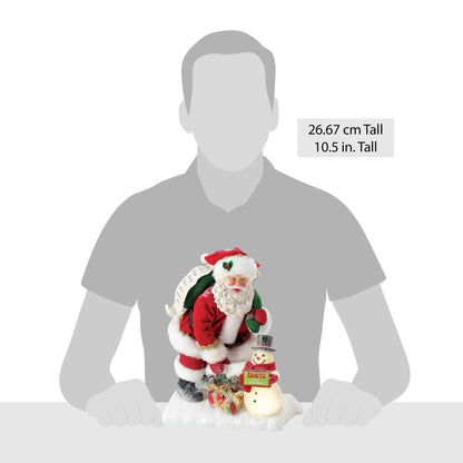 Santa Stops Here | Department 56