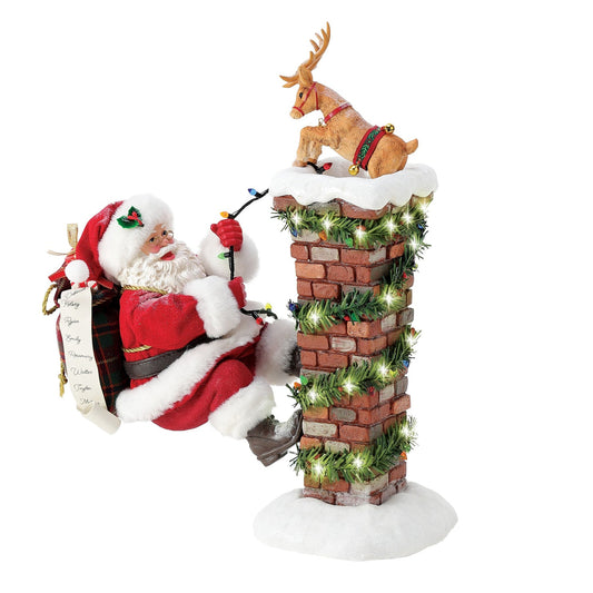 Up the Chimney | Department 56