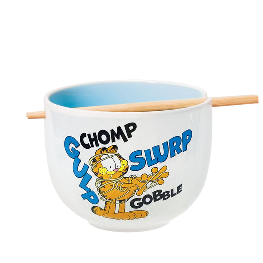 Garfield SLURP Ramen Bowl | Department 56