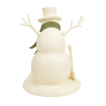 Building Snowman Is Exhausting | Department 56