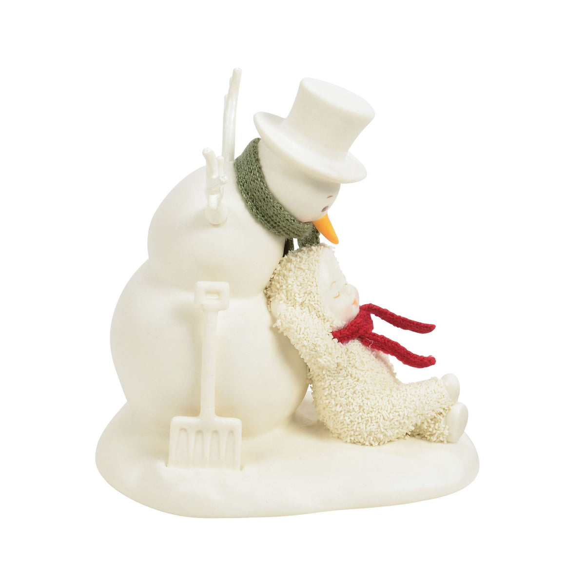 Building Snowman Is Exhausting | Department 56