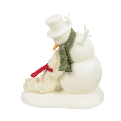 Building Snowman Is Exhausting | Department 56