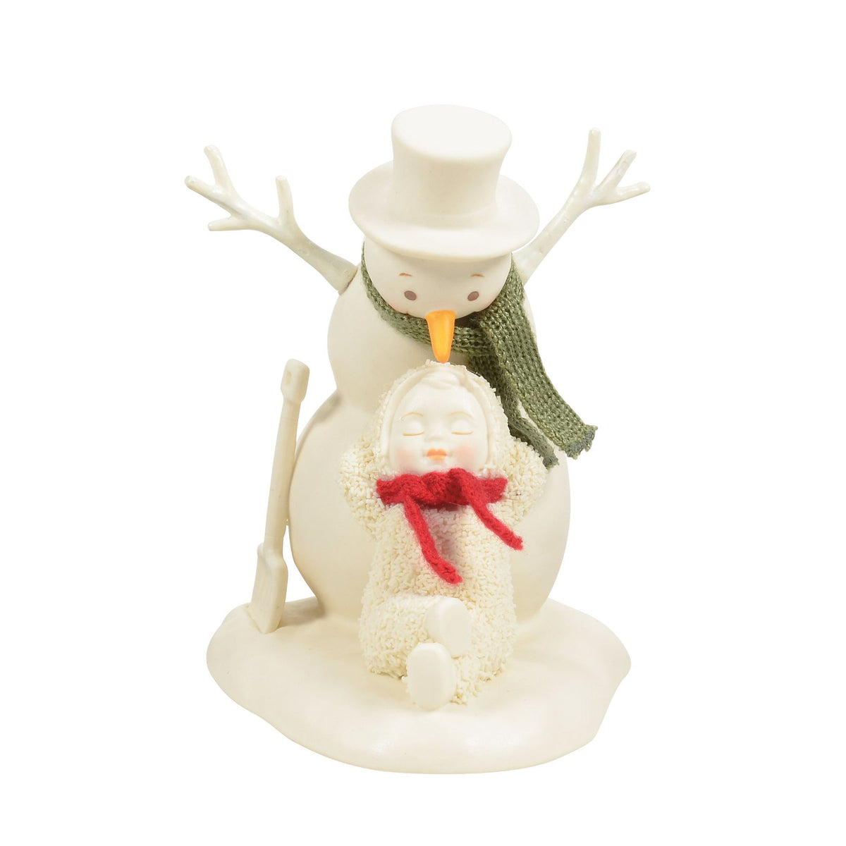 Building Snowman Is Exhausting | Department 56
