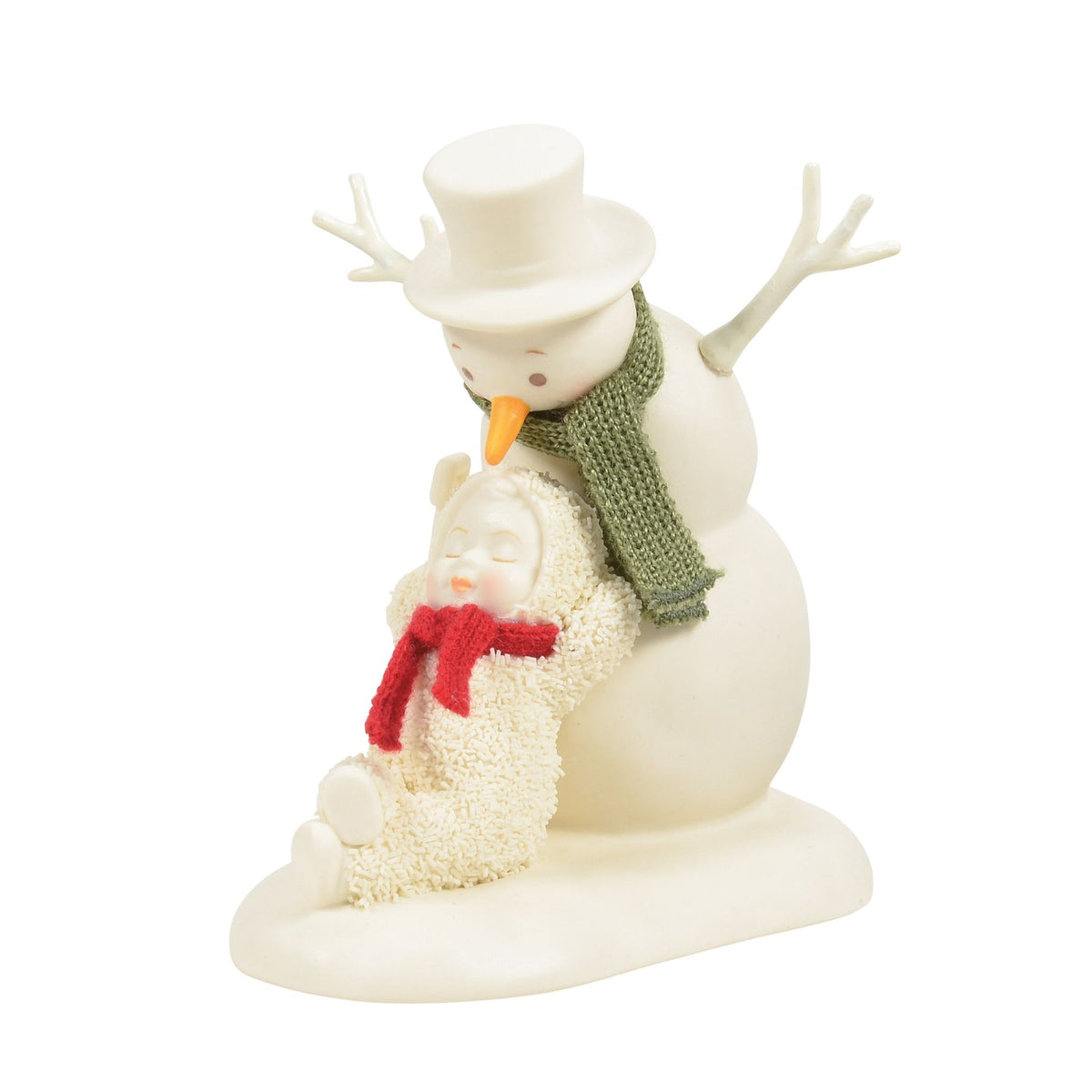 Building Snowman Is Exhausting | Department 56