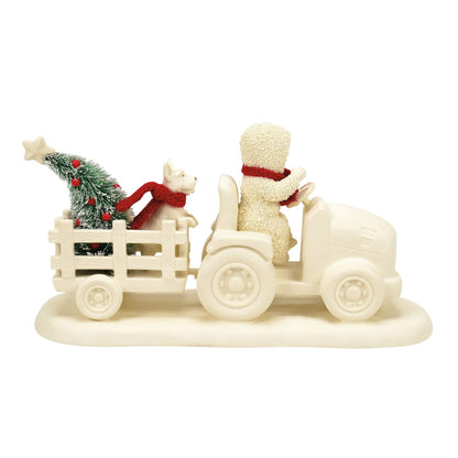 Delivering the Tree | Department 56