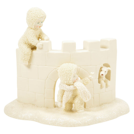 Let's Build a Snowfort | Department 56