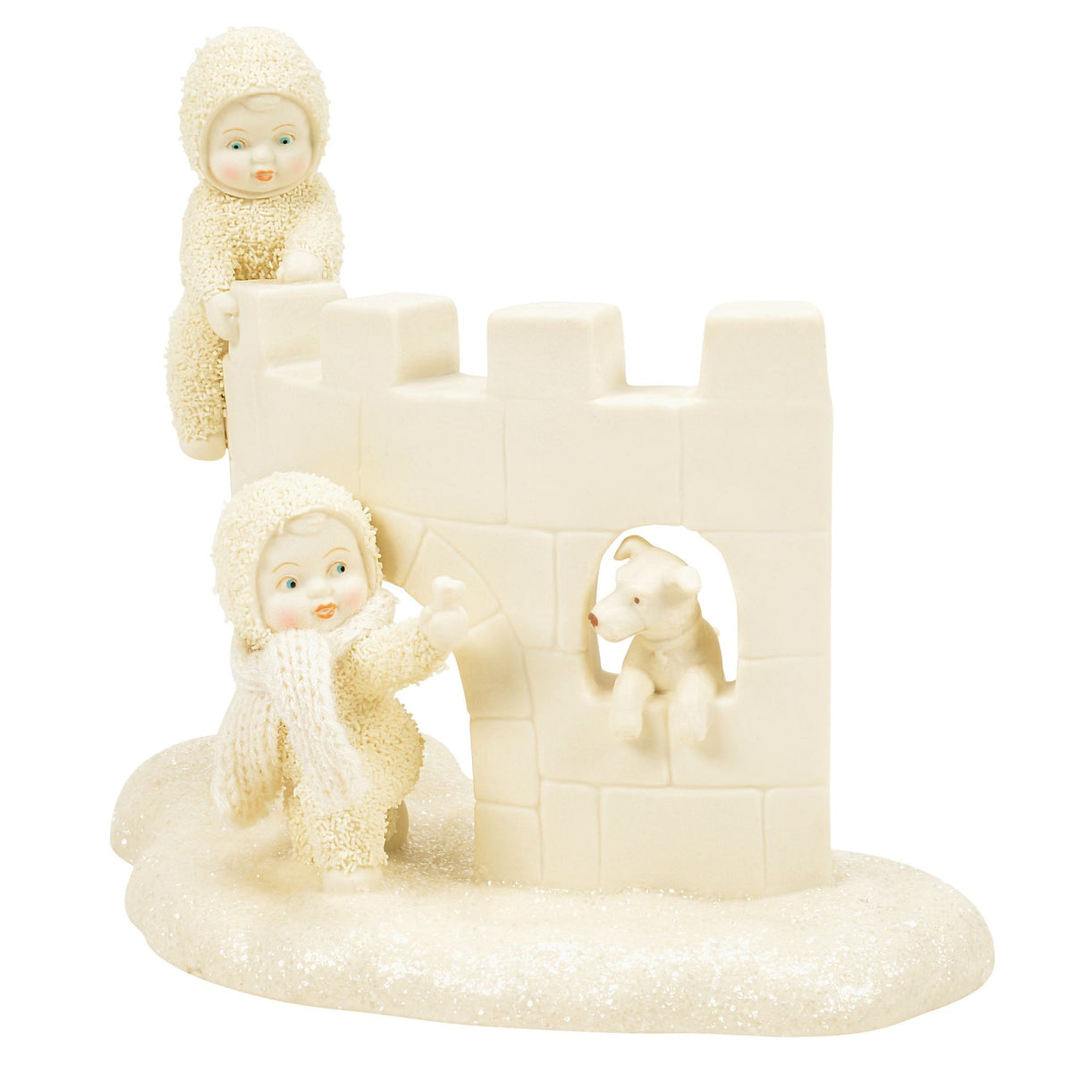 Let's Build a Snowfort | Department 56