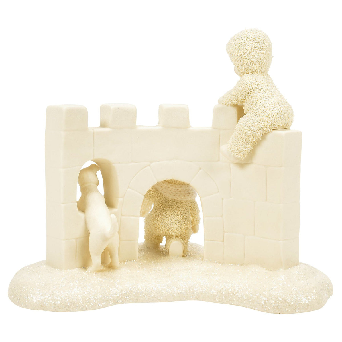 Let's Build a Snowfort | Department 56