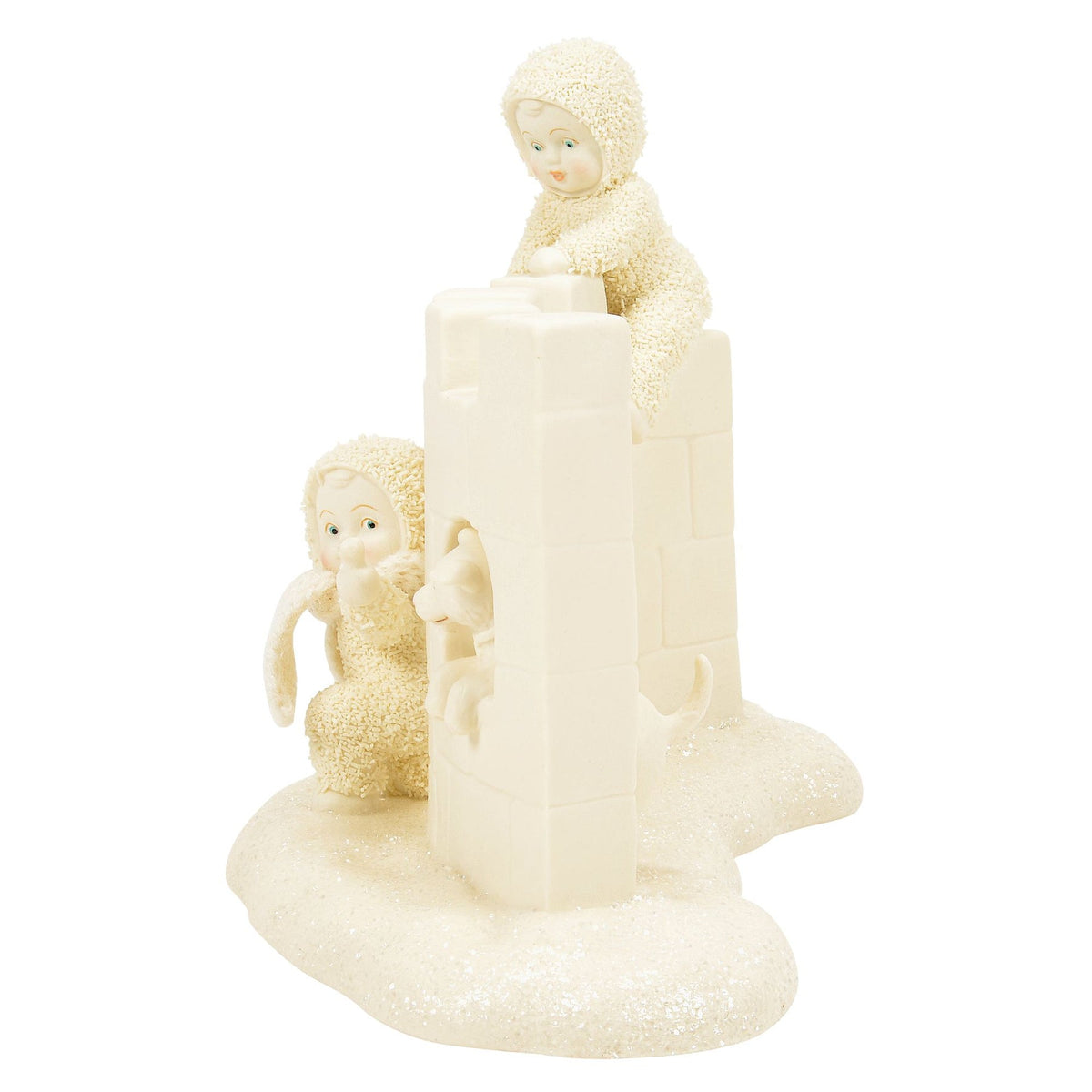 Let's Build a Snowfort | Department 56