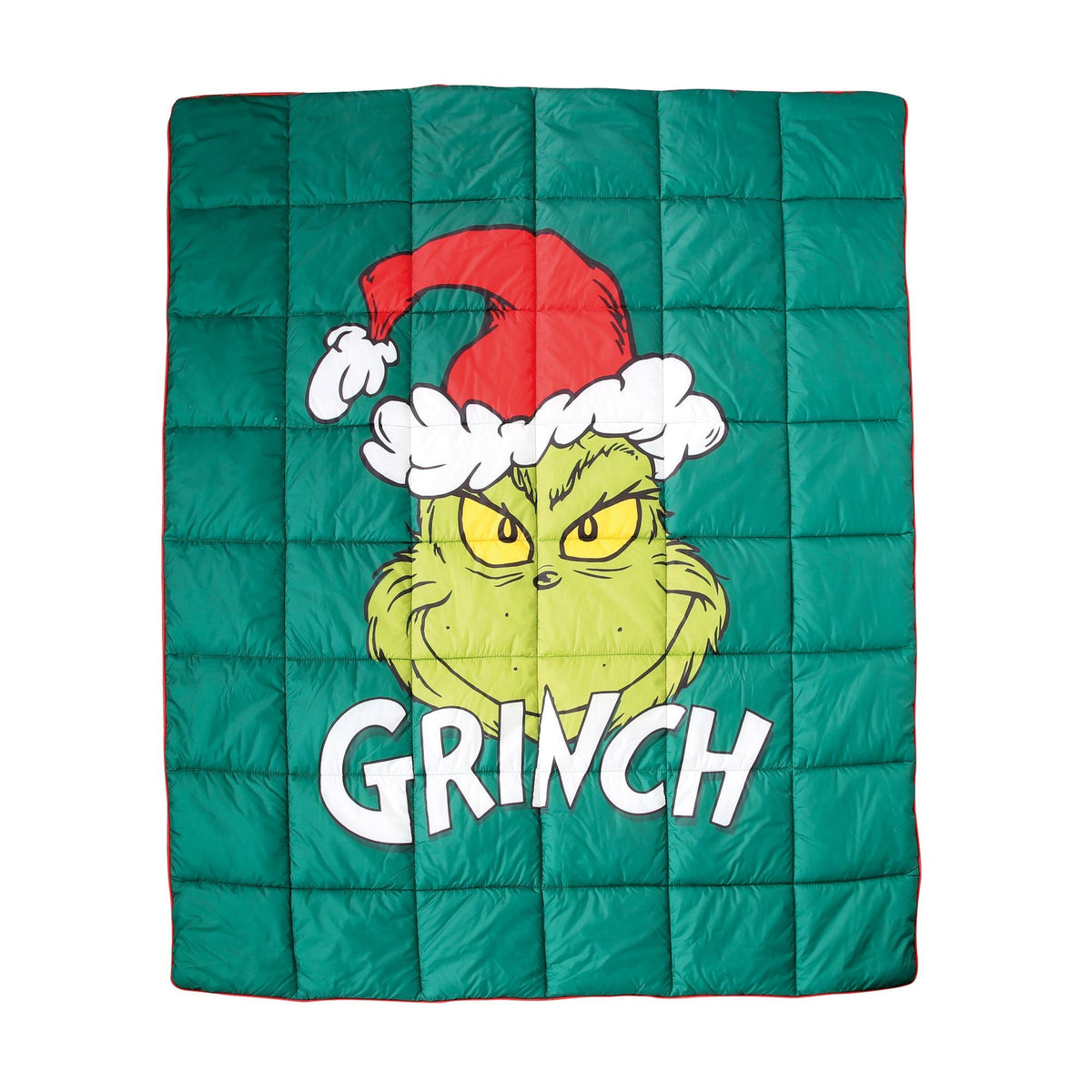 Grinch Puffer Blanket | Department 56