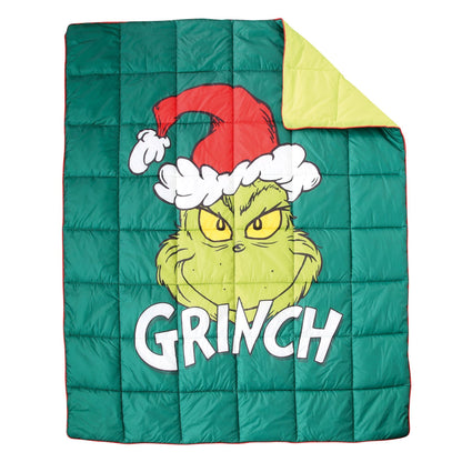 Grinch Puffer Blanket | Department 56