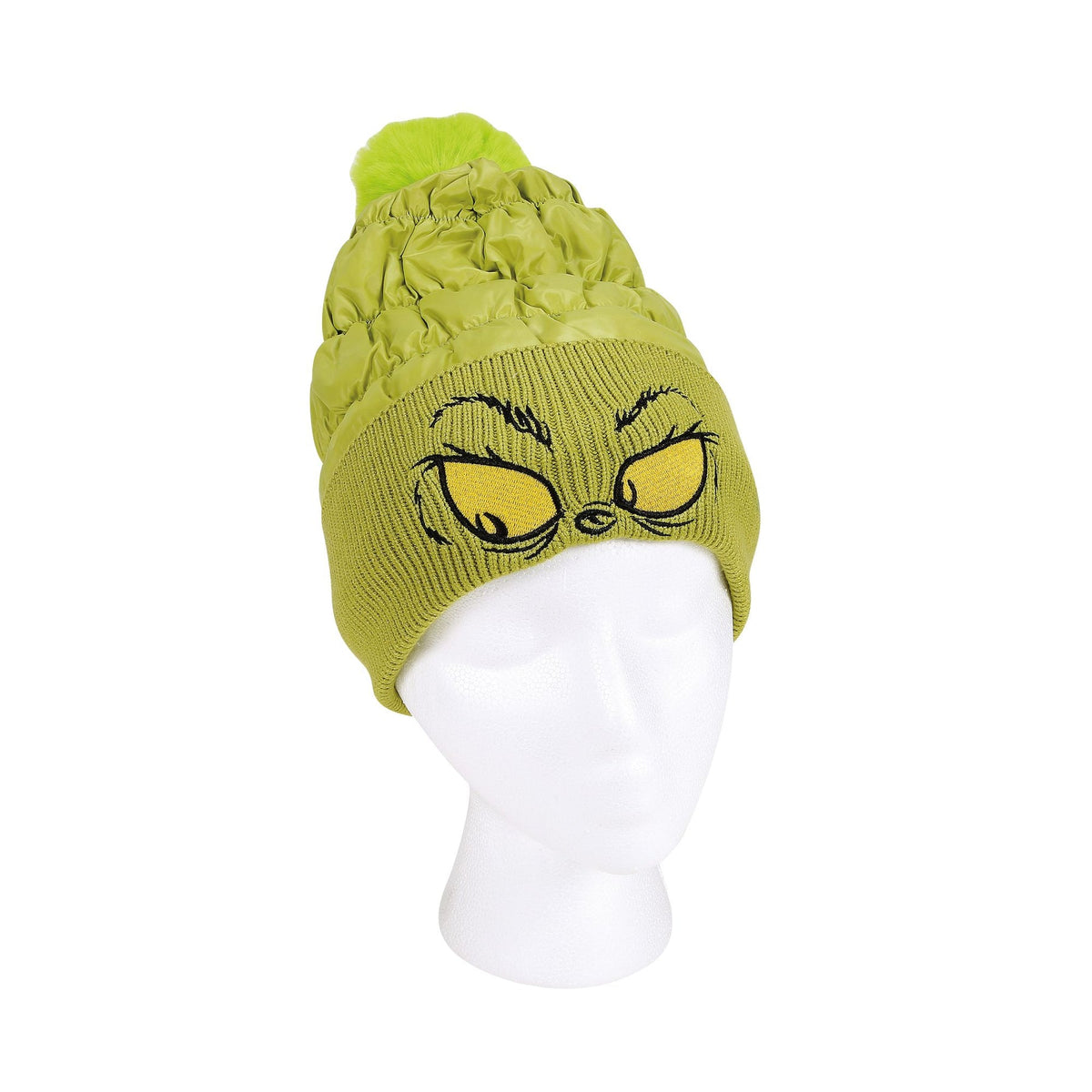 Grinch Puffer Hat | Department 56